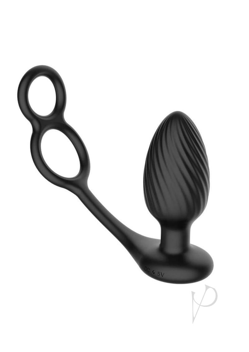 Tornado Rotate Plug Cock Ball Ring