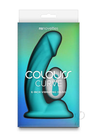 Colours Curve Dildo Vibe 6 Teal
