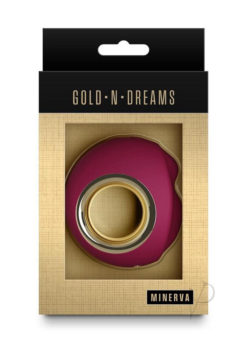 Gold N Dreams Minerva Magenta