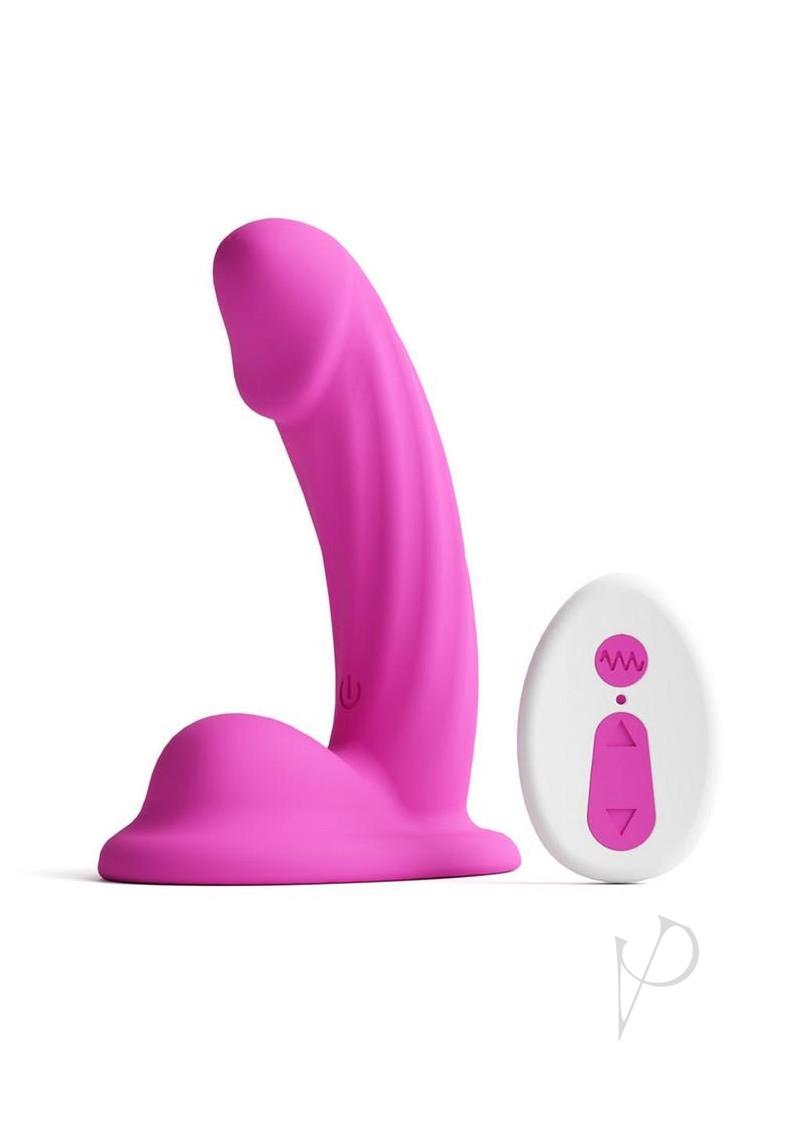 Colours Curve Dildo Vibe 5 Pink
