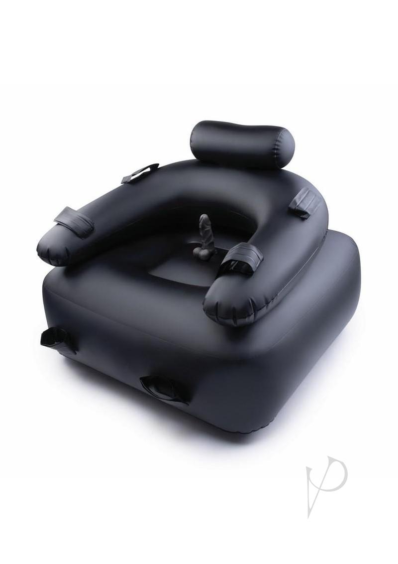 Whipsmart Inflatable Bondage Chair Blk