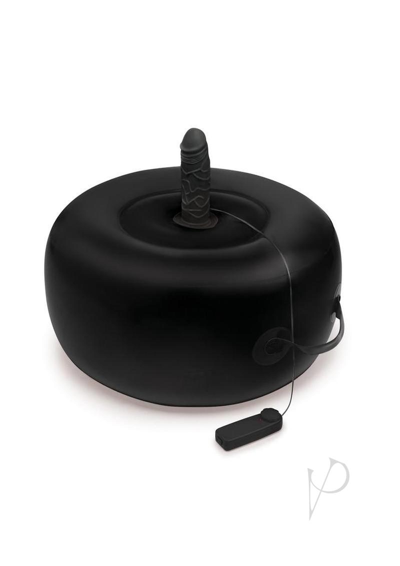 Whipsmart Infltbl Vibrating Lov Seat Blk