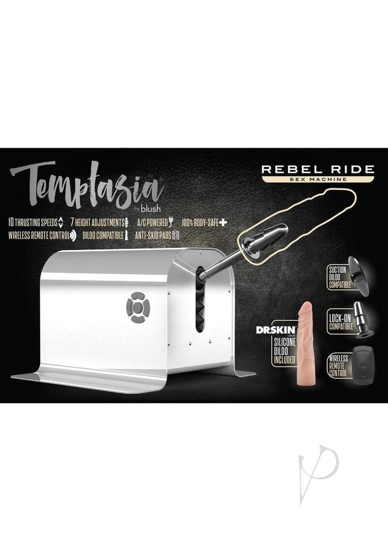 Temptasia Rebel Ride Machine