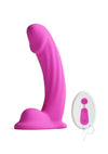 Colours Curve Dildo Vibe 6 Pink