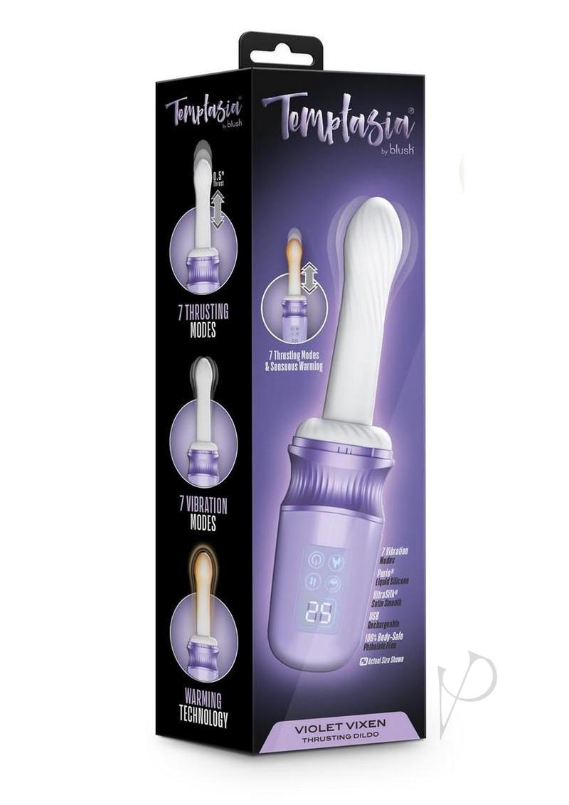 Temptasia Violet Vixen Purple