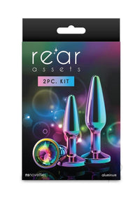 Rear Assets Tapered Trainer Kit 3pc Mult