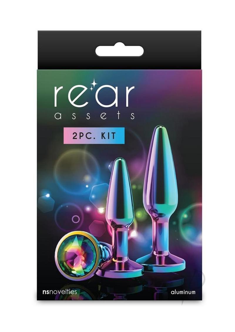 Rear Assets Tapered Trainer Kit 3pc Mult