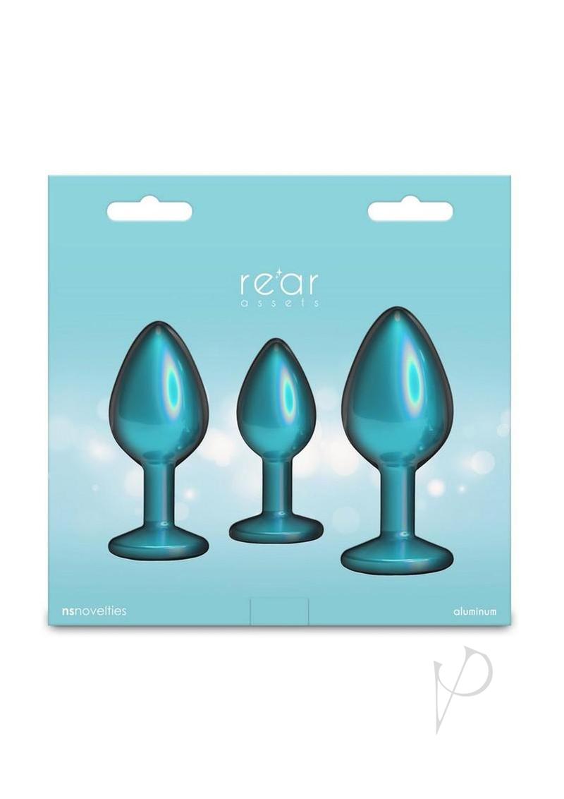 Rear Assets Tapered Trainer Kit 3pc Teal