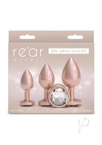 Rear Assets Tapered Trainer Kit 3pc Tan