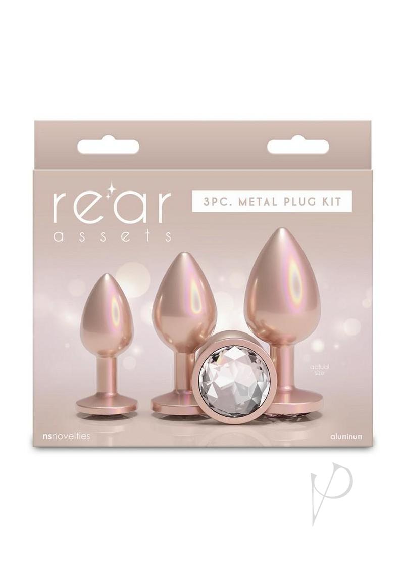 Rear Assets Tapered Trainer Kit 3pc Tan