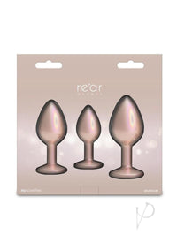 Rear Assets Tapered Trainer Kit 3pc Tan