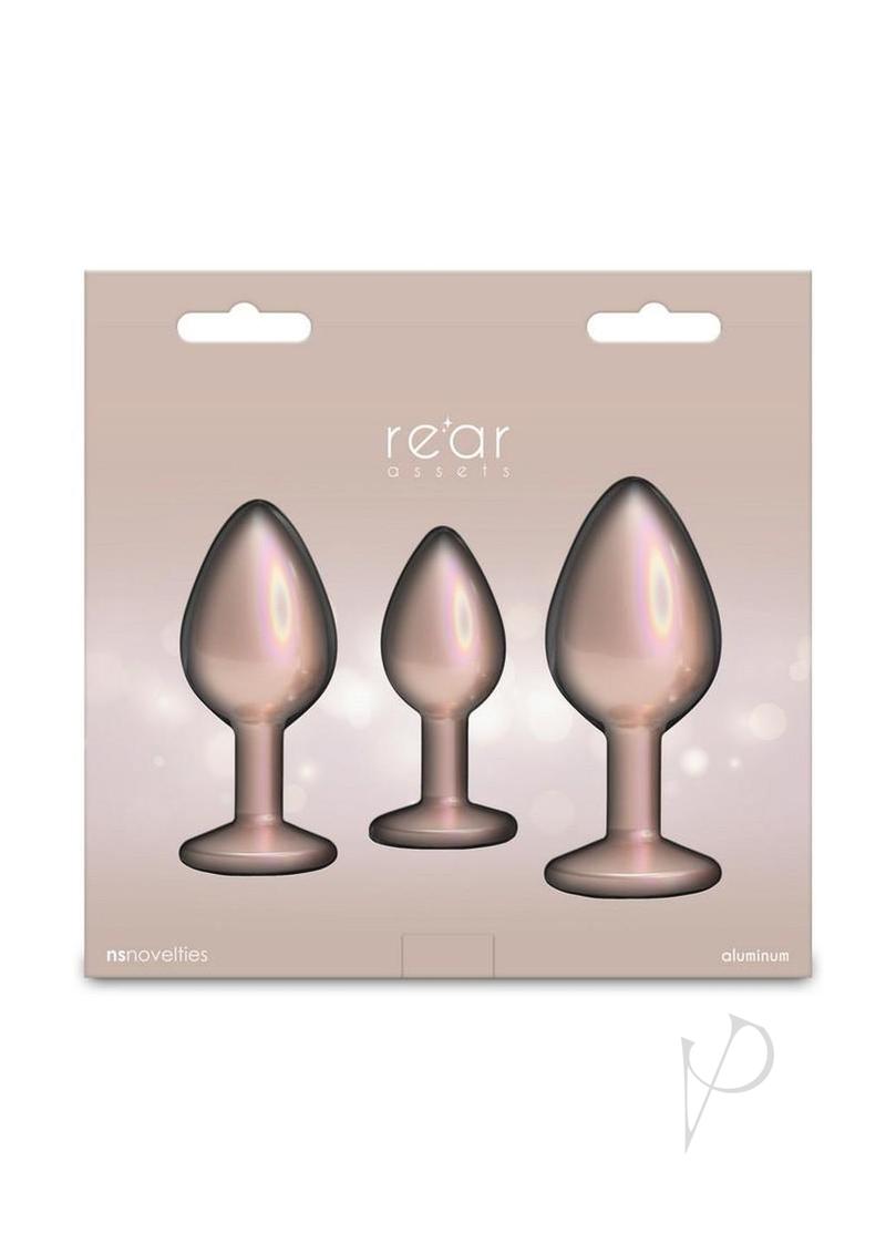 Rear Assets Tapered Trainer Kit 3pc Tan