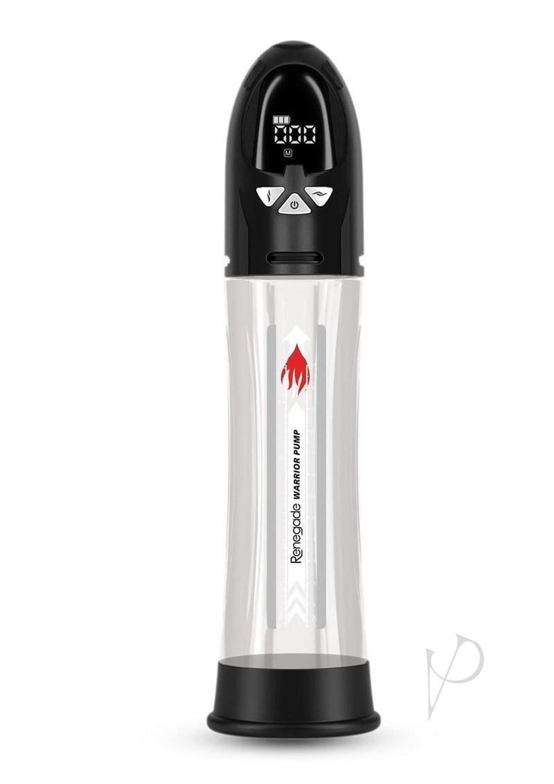 Renegade Warrior Pump Black