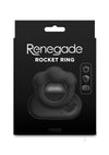 Renegade Rocket Ring Black