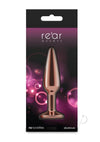 Rear Assets Tapered Plug Md Rose Gld