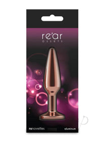 Rear Assets Tapered Plug Md Rose Gld