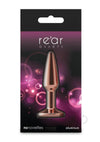 Rear Assets Tapered Plug Sm Rose Gld