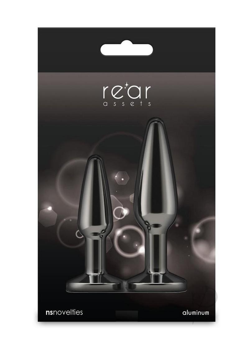 Rear Assets Tapered Trainer Kit 3pc Gray