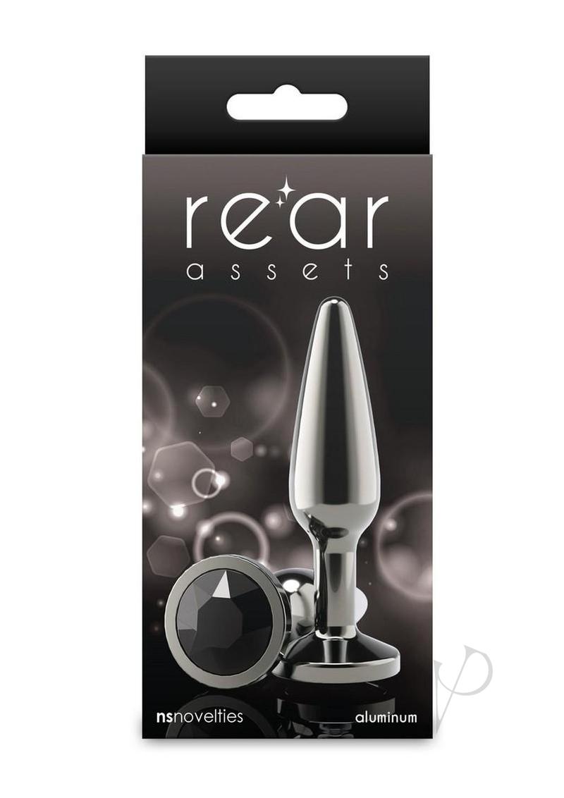 Rear Assets Tapered Plug Md Gray