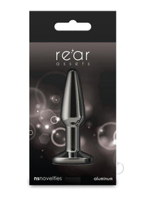 Rear Assets Tapered Plug Sm Gray