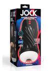 Jock Sucking N Vibrating Mast Black 9.2