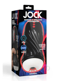 Jock Sucking N Vibrating Mast Black 9.2