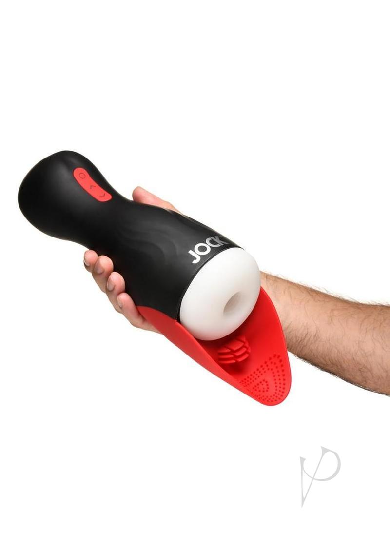 Jock Suck N Vibe Masturbator Black