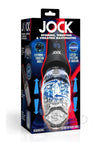 Jock Spin Thrust Vibe Masturbator Black