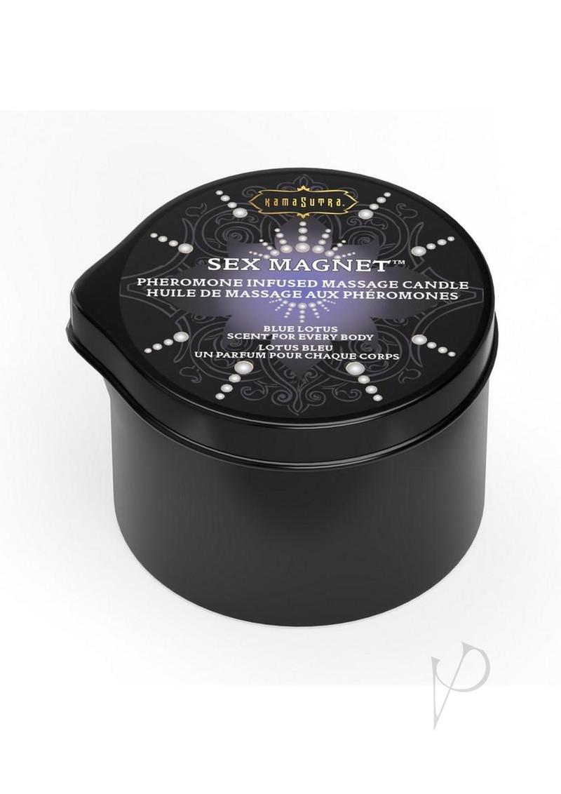 Sex Magnet Massage Candle Spout Sm Lotus