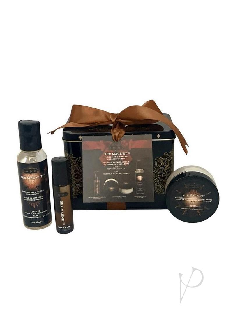 Sex Magnet Leather Gift Set