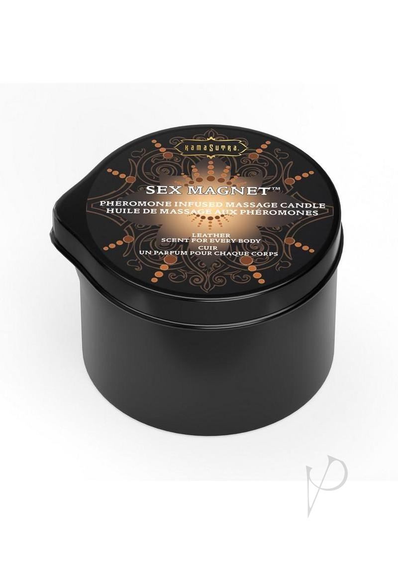 Sex Magnet Massage Candle Spout Sm Leath