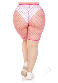 Plus Industrial Net Biker Short 1x2x Pnk