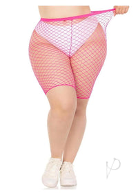 Plus Industrial Net Biker Short 1x2x Pnk