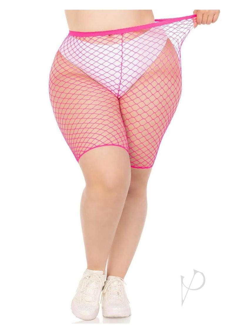 Plus Industrial Net Biker Short 1x2x Pnk
