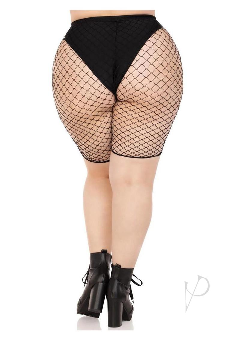 Industrial Net Biker Short 1x2x Blk