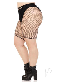 Industrial Net Biker Short 1x2x Blk