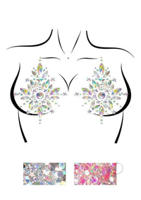 Cambria Nipple Jewel Sticker Glit 2pk
