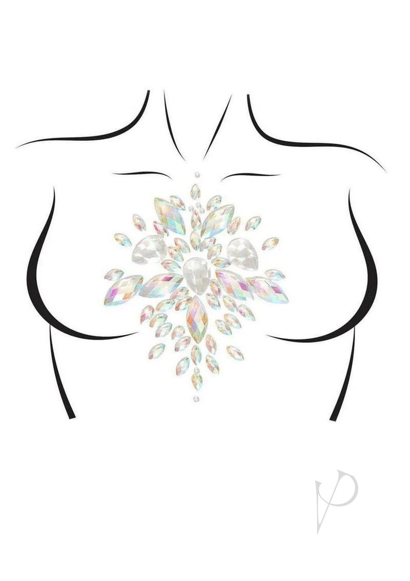 Celestial Body Jewels Sticker Clr