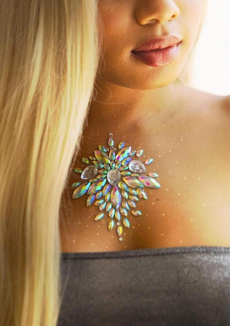 Celestial Body Jewels Sticker Clr