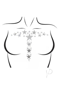 Kismet Mirr Body Jewel Sticker Glit 2pk