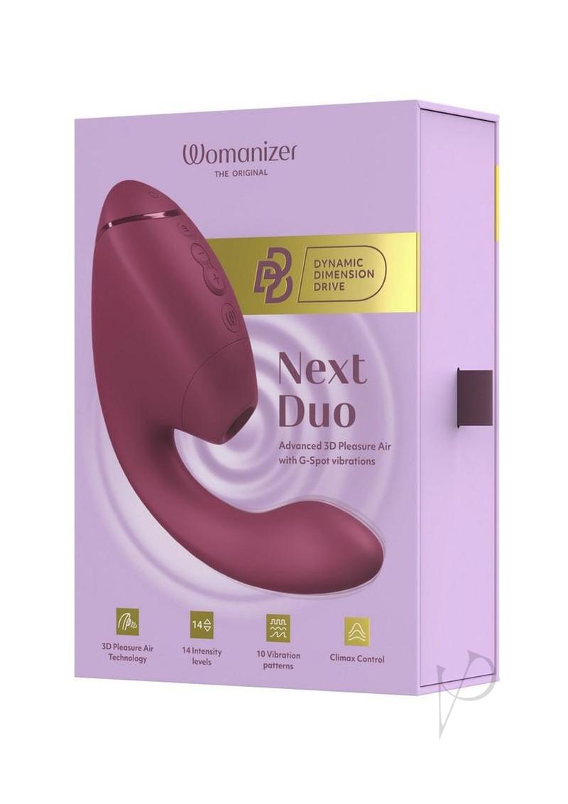 Womanizer Next Duo Dusky Pink