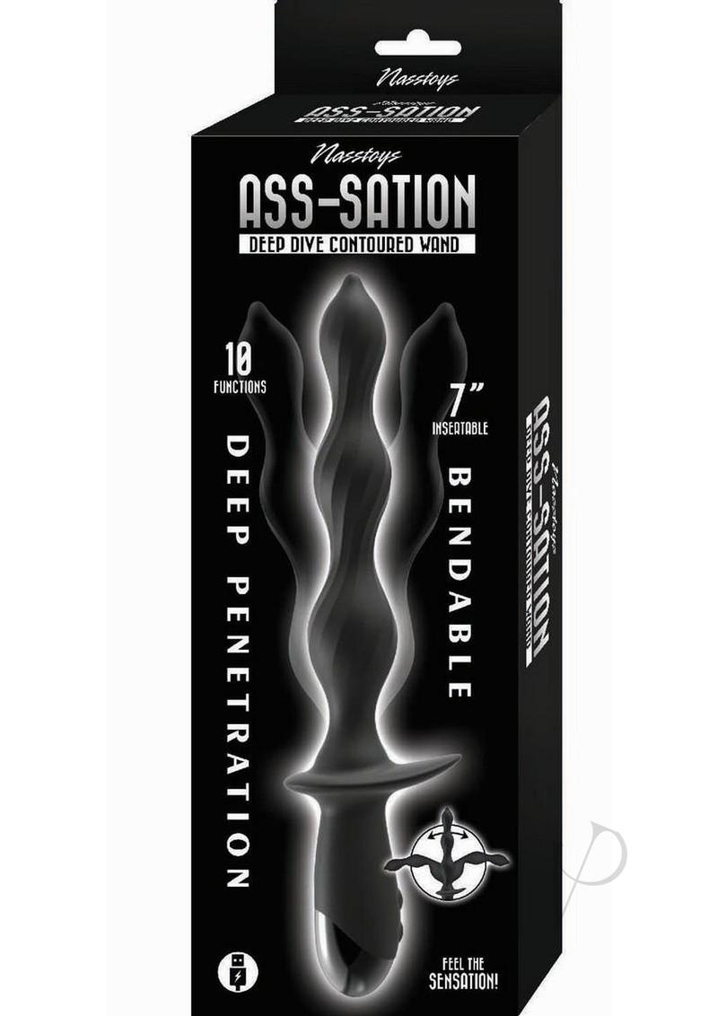 Ass-sation Deep Dive Contoured Wand Blk