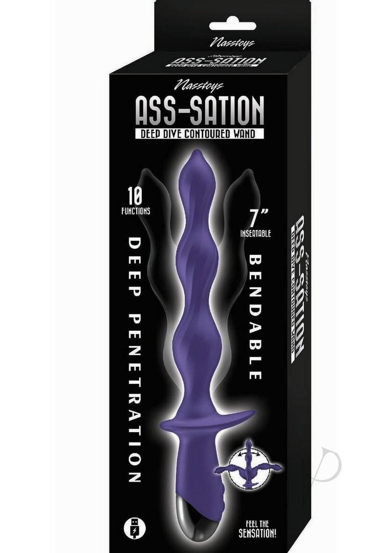 Ass-sation Deep Dive Contoured Wand Pur