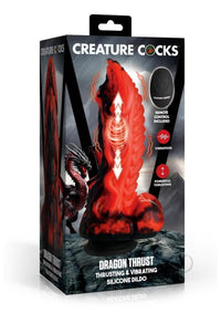Creature Cock Dragon Thrust Blk