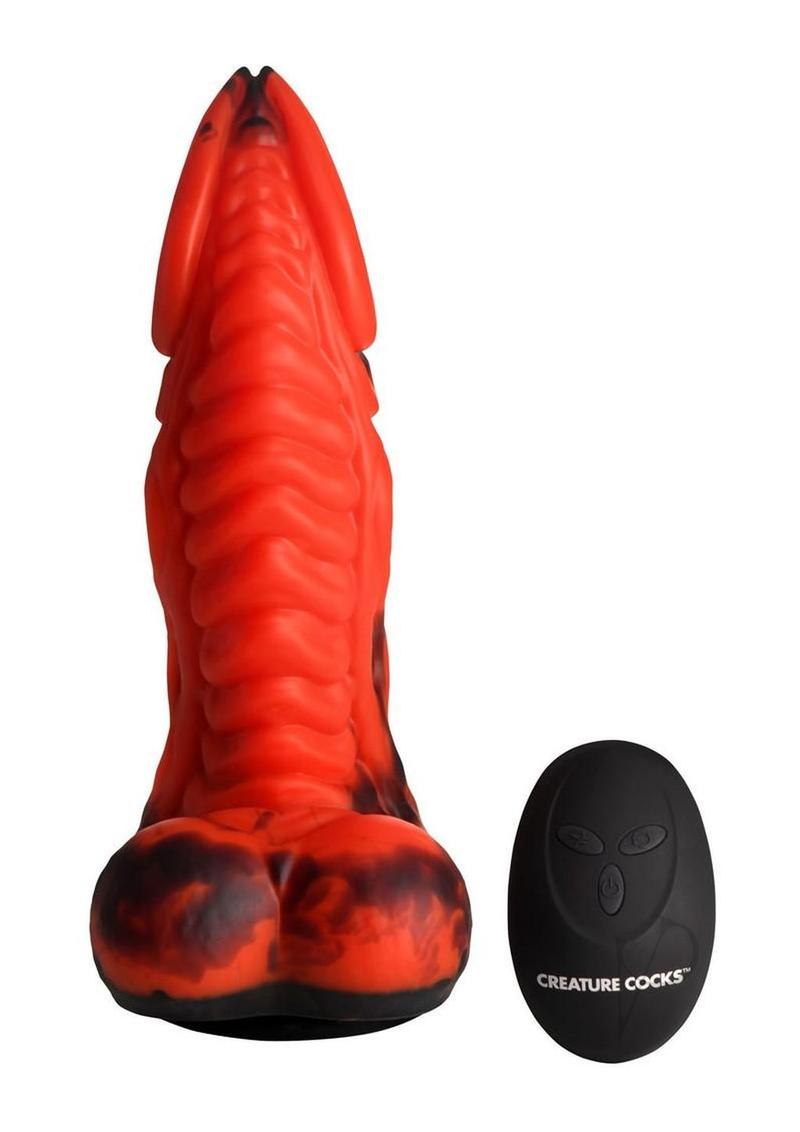 Creature Cock Dragon Thrust Blk