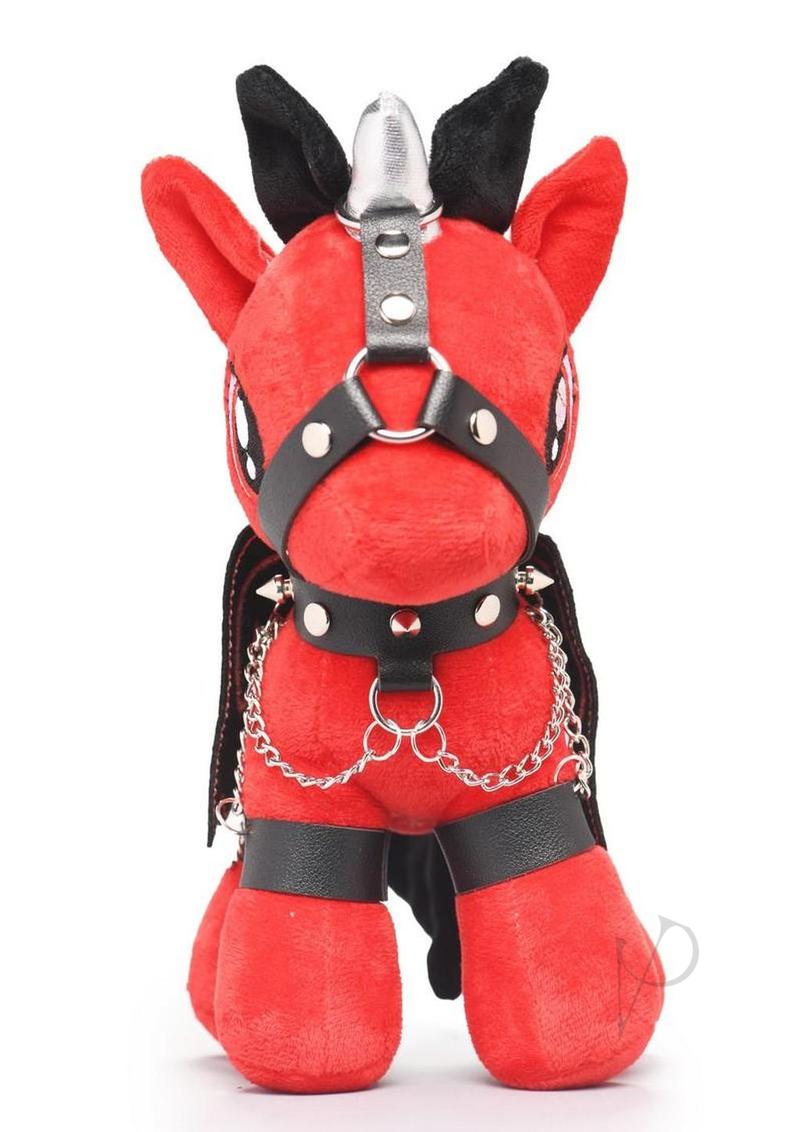 Ms Bondage Pony Red