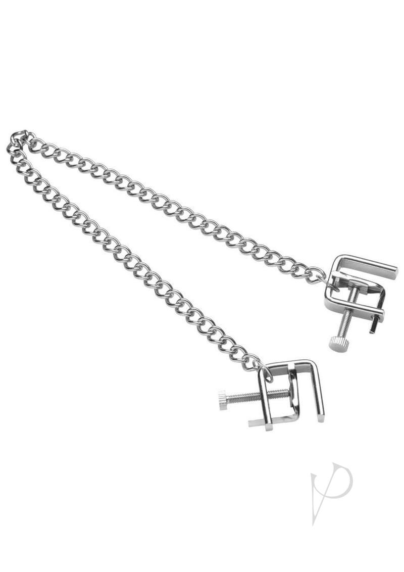 Ms Pressure Vice Metal Nipple Clamps