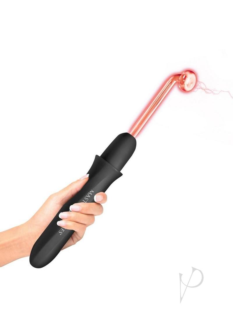 Ms Elektra Recharge Estim Wand Blk