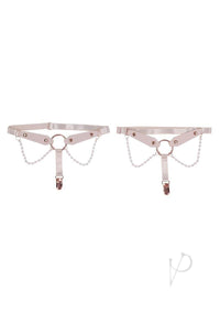 Sandm Peaches N Creame Pearl Garters