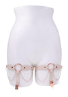 Sandm Peaches N Creame Pearl Garters